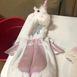 Girls unicorn costume